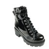Botki Altercore ENID Vegan Black Patent